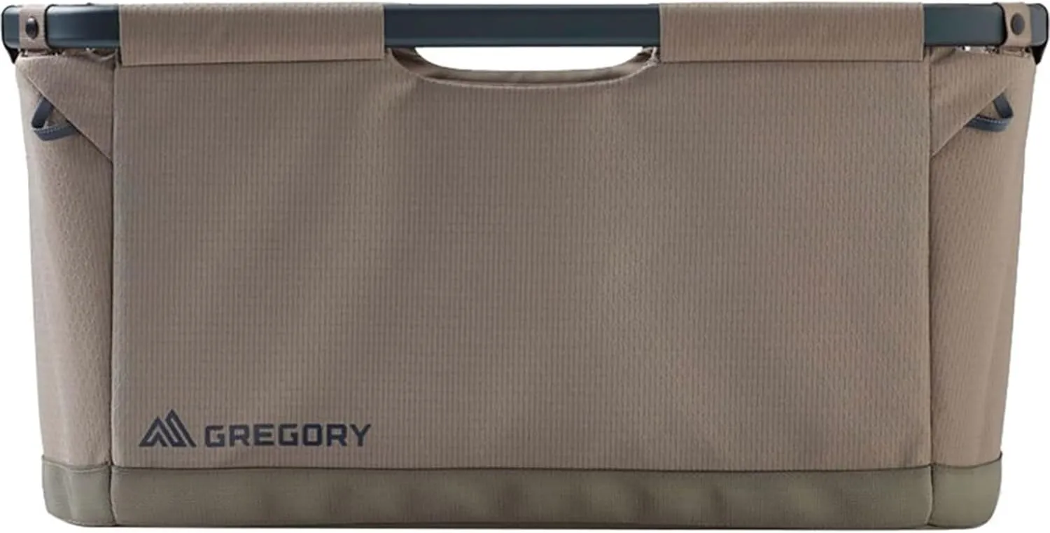 Gregory Alpaca 70L Collapsible Aluminum Frame Gear Organization/Camping Gear Basket (Mirage Tan)