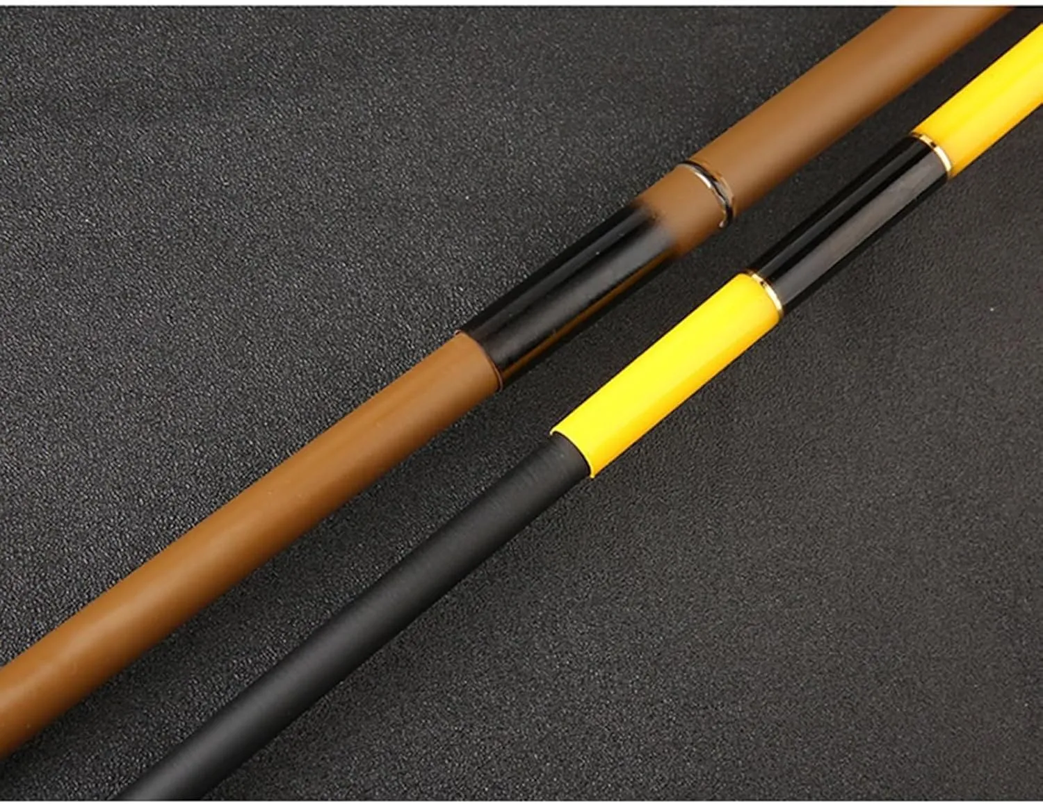 GRFIT Fishing Rod Carbon Fiber Fishing Rod, Ultralight Telescopic Hard Pole for Stream, Freshwater Fishing Rod Portable Fishing Rod