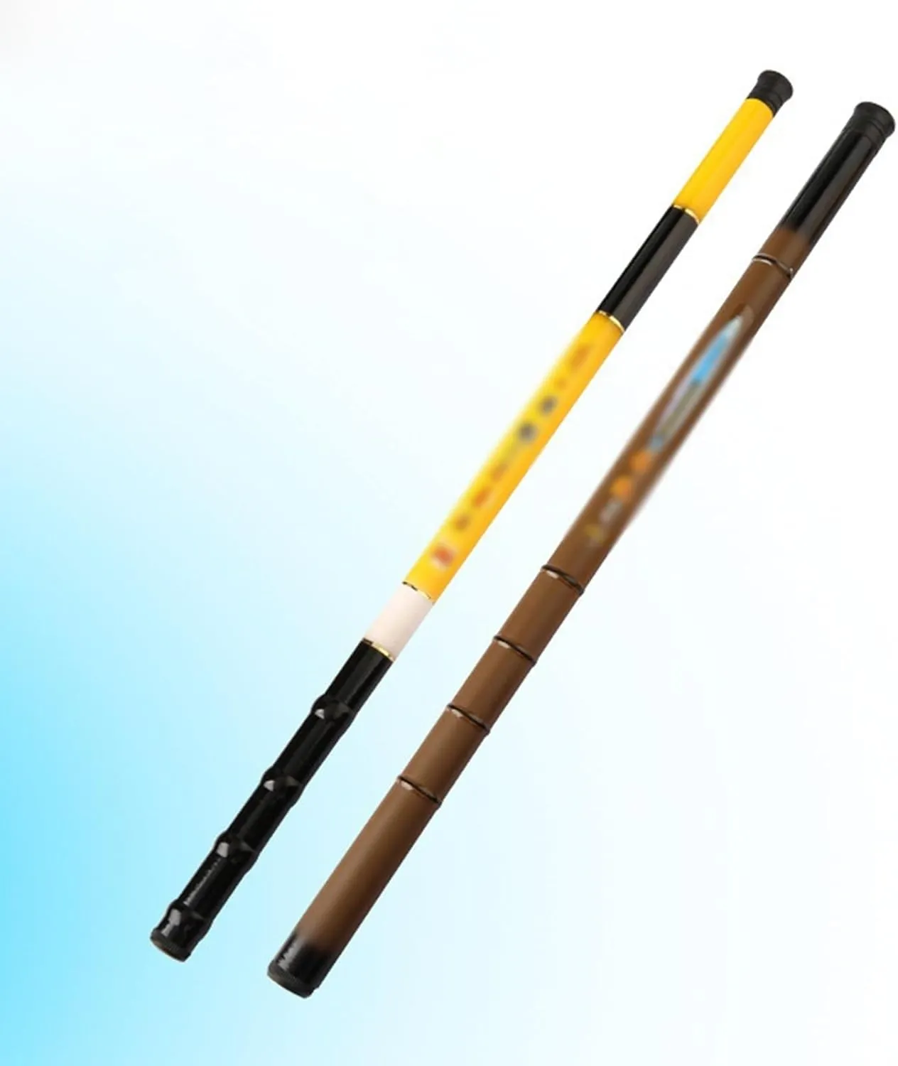 GRFIT Fishing Rod Carbon Fiber Fishing Rod, Ultralight Telescopic Hard Pole for Stream, Freshwater Fishing Rod Portable Fishing Rod