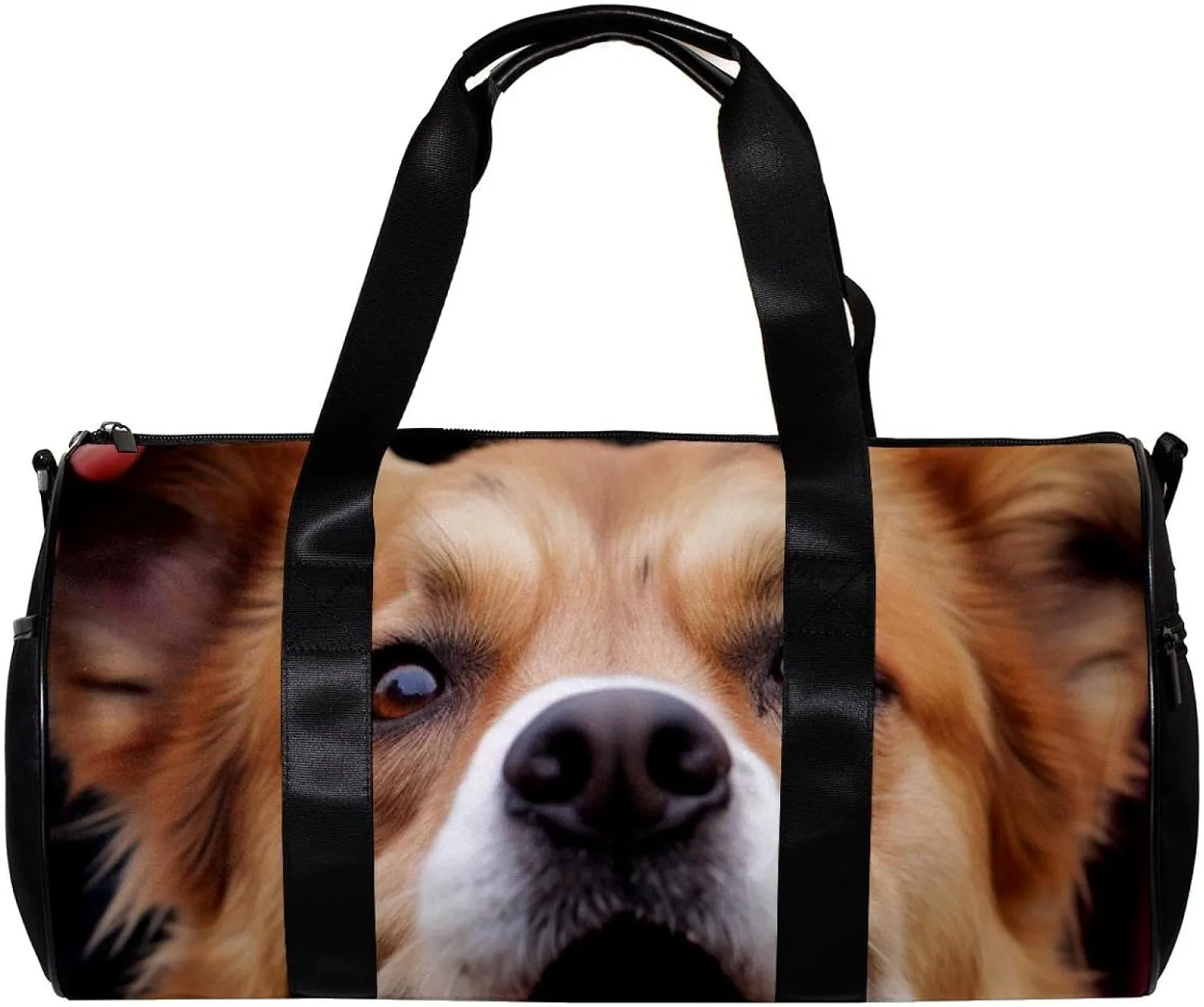 Gym Bag for Women,Small Gym Bag for Men,French Bulldog,Overnight Bag