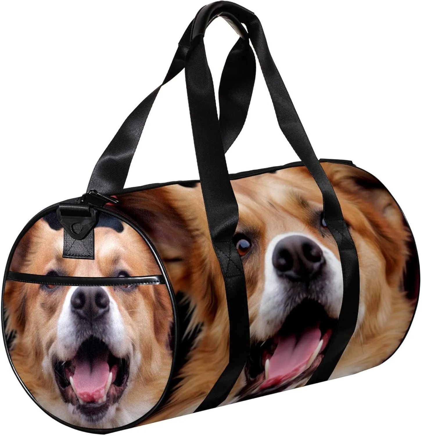 Gym Bag for Women,Small Gym Bag for Men,French Bulldog,Overnight Bag