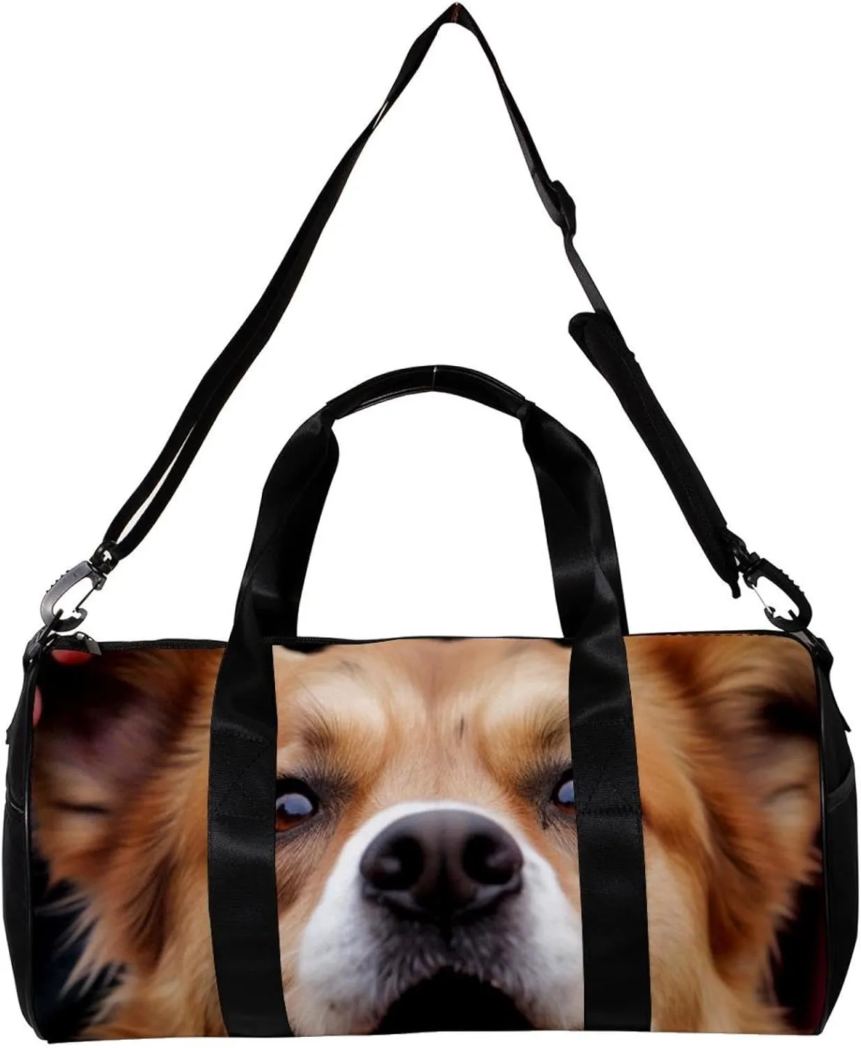 Gym Bag for Women,Small Gym Bag for Men,French Bulldog,Overnight Bag