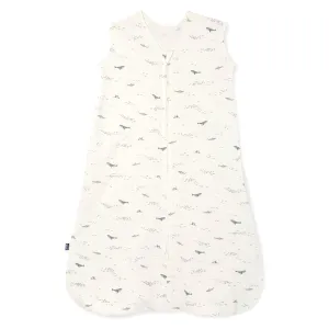 HALO SleepSack, 100% Cotton Wearable Blanket, Swaddle Transition Sleeping Bag, TOG 0.5, Ocean Life, Small, 0-6 Months