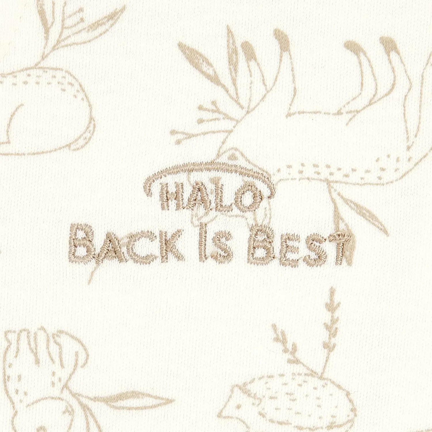 HALO SleepSack, 100% Cotton Wearable Blanket, Swaddle Transition Sleeping Bag, TOG 0.5