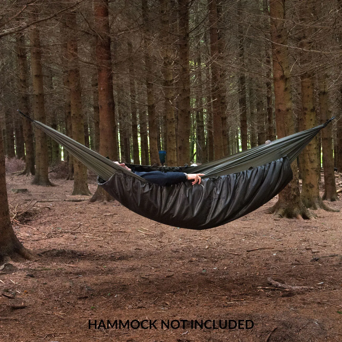 Hammock Under Blanket WGTE