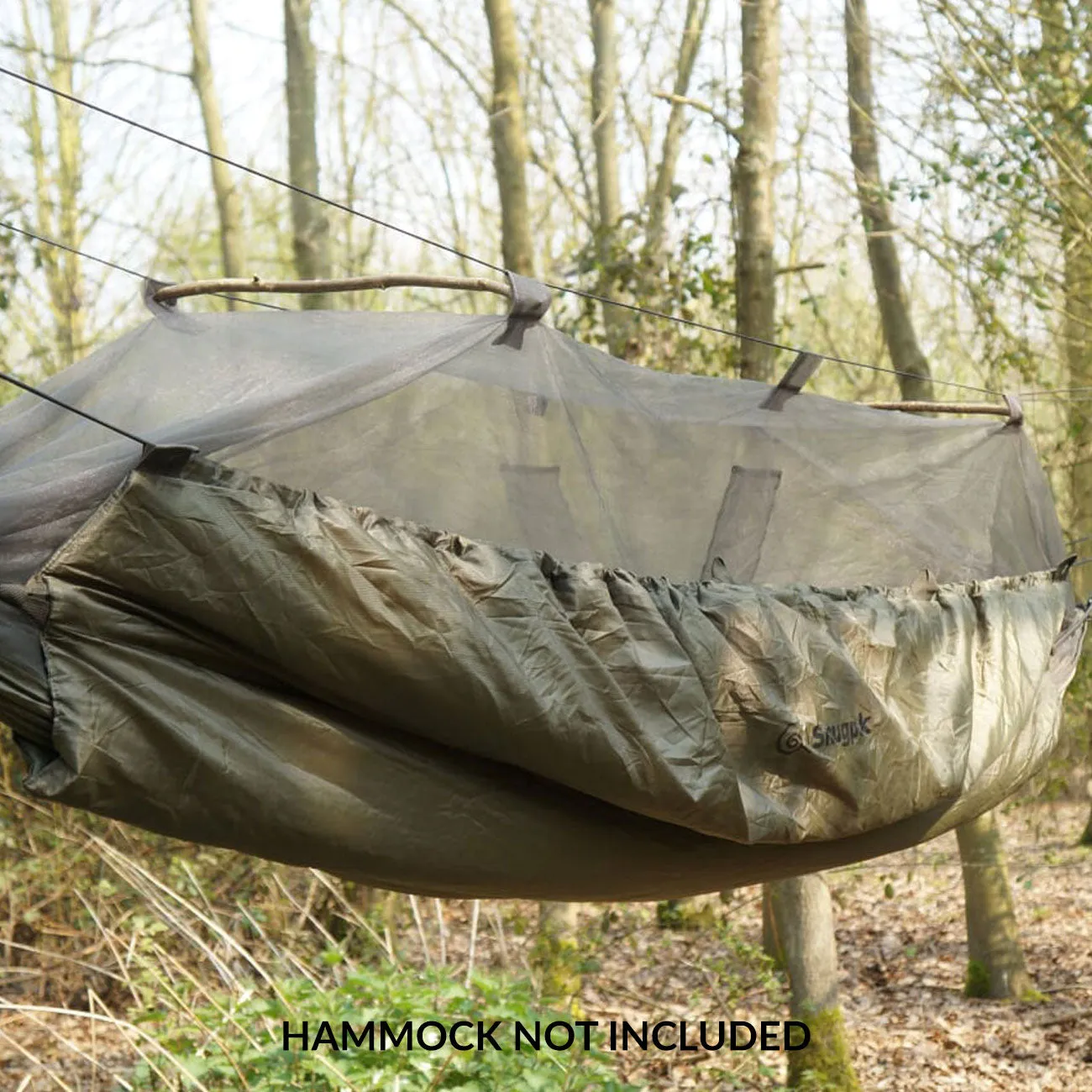 Hammock Under Blanket WGTE