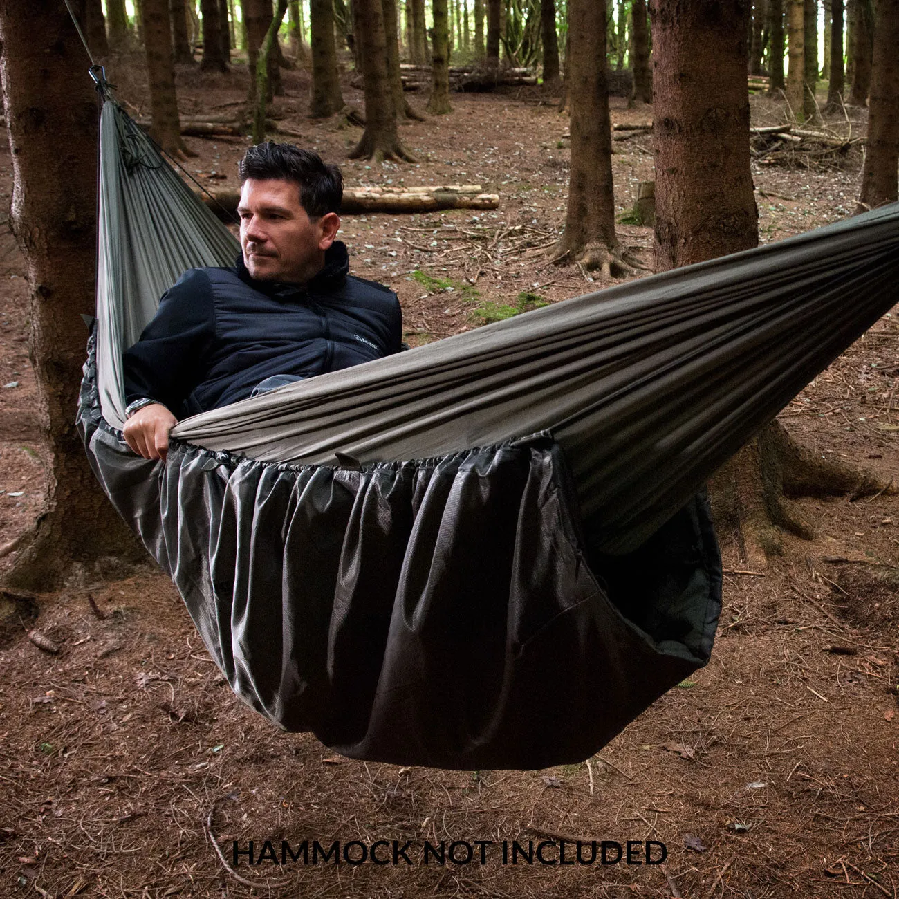 Hammock Under Blanket WGTE