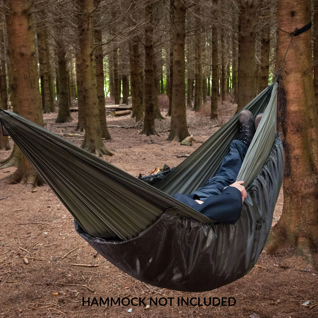 Hammock Under Blanket WGTE