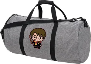 Harry Potter Cute Chibi Character Lightweight Duffel Bag for Sports and Gym Packable for Travel
