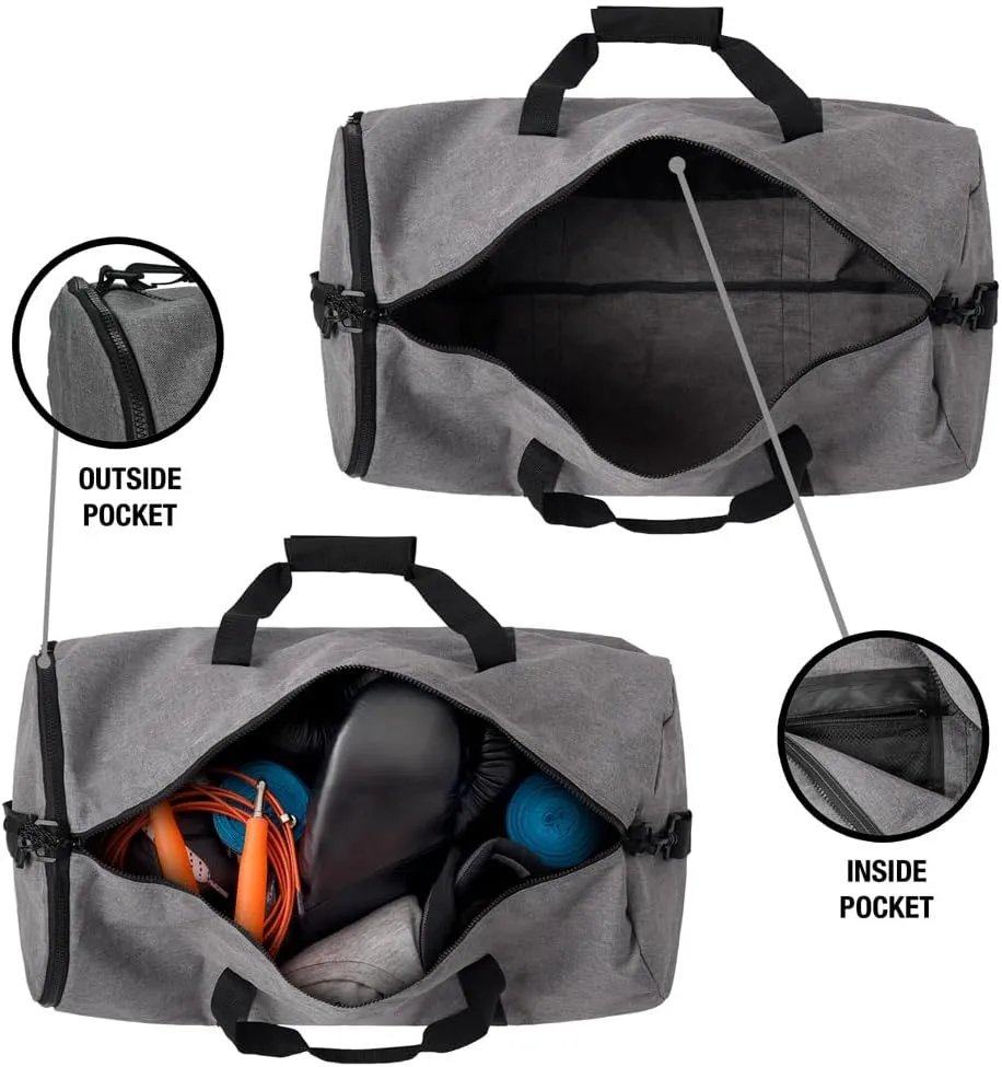 Harry Potter Ron Cute Chibi Character Lightweight Duffel Bag for Sports and Gym Packable for Travel