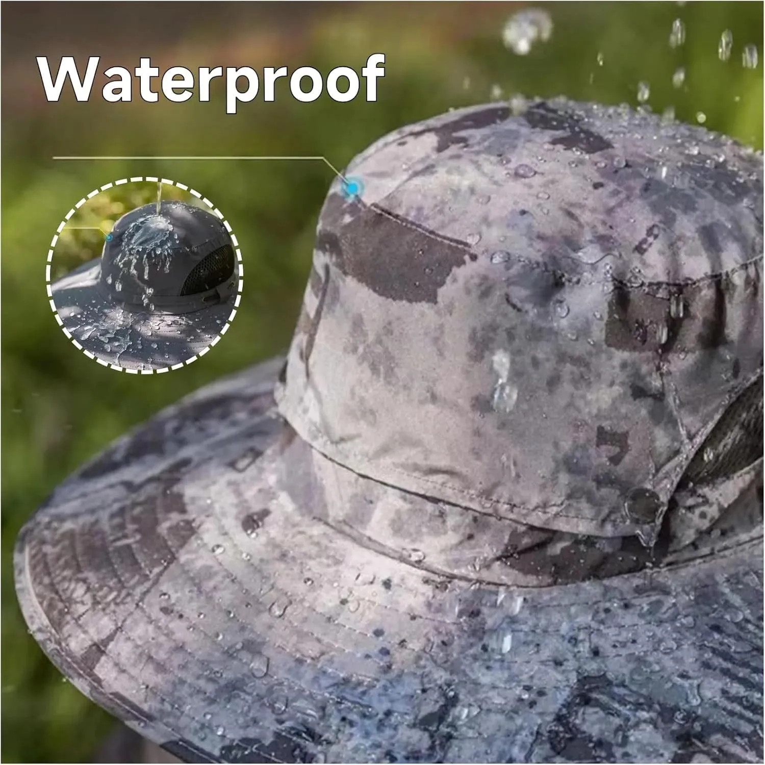 Hat with Fans Solar Power, Solar Fan Hat for Men Women, 2 Solar Fan Sun & USB Charging Sombrero Con Ventilador Solar