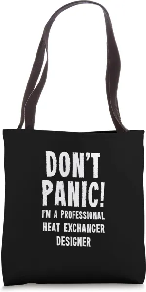 Heat Exchanger Designer Tote Bag