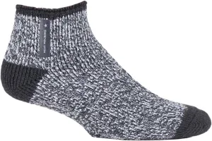 HEAT HOLDERS Mens Luxury Cozy Soft Fleece Lined Fluffy Bed Socks for Sleep