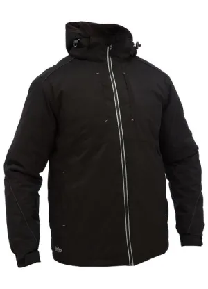 Heated Jacket With Hood