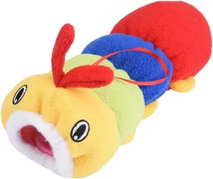 HEEPDD Soft Stuffed Caterpillar Baby Milk Bottle Cover - Feeding Pouch and Thermal Bag for Toddler and Infant