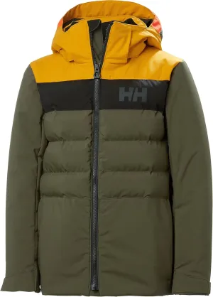 Helly-Hansen Cyclone Jacket for Juniors - Waterproof, Breathable, Insulated Skiing Jacket with Adjustable Hood