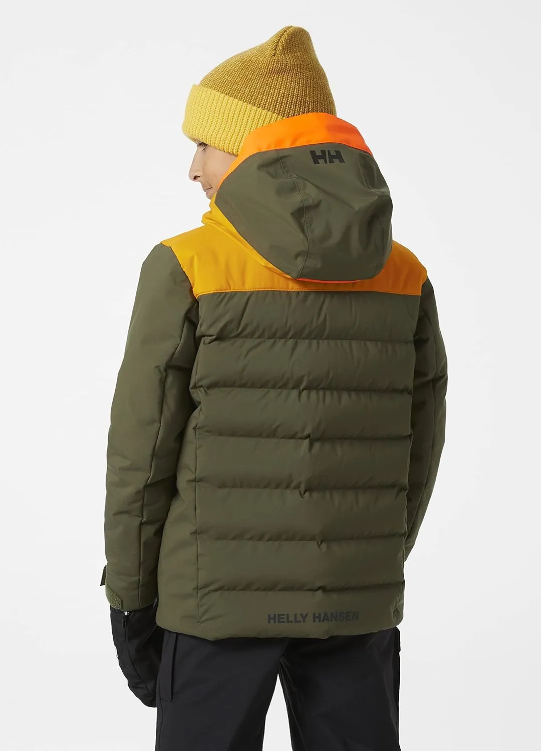 Helly-Hansen Cyclone Jacket for Juniors - Waterproof, Breathable, Insulated Skiing Jacket with Adjustable Hood