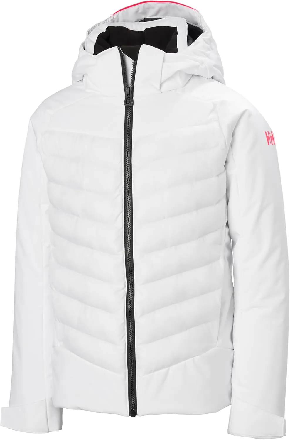 Helly-Hansen Junior Unisex Serene Jacket, 001 White - 14
