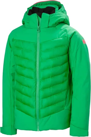 Helly-Hansen Junior Unisex Serene Jacket, 499 Green - 12