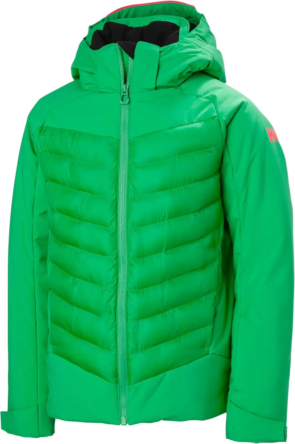 Helly-Hansen Junior Unisex Serene Jacket, 499 Green - 12