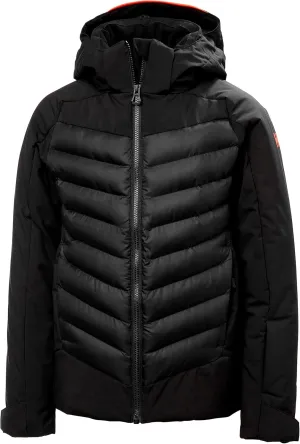Helly-Hansen Junior Unisex Serene Jacket, 990 Black - 14
