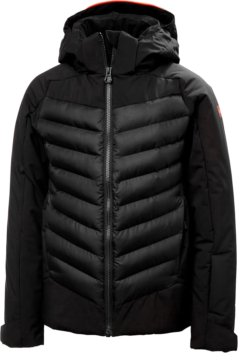 Helly-Hansen Junior Unisex Serene Jacket, 990 Black - 14
