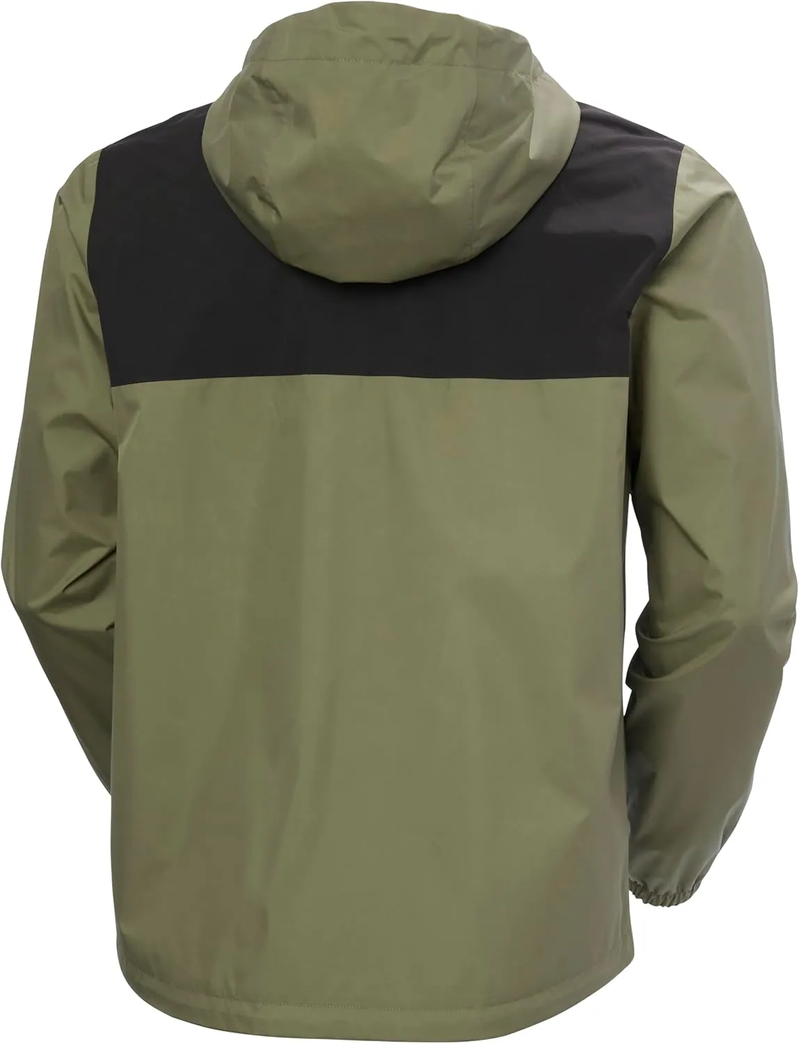Helly-Hansen Vancouver Rain Jacket - Men's Waterproof, Breathable, Adjustable Hood, Seam-Sealed