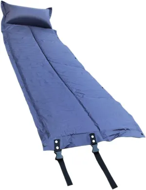 Hemoton Inflatable Camping Pad Portable Sleeping Mat for Wear Resistant Design Convenient Lightweight Camping Accessory for Tents and Day Trips