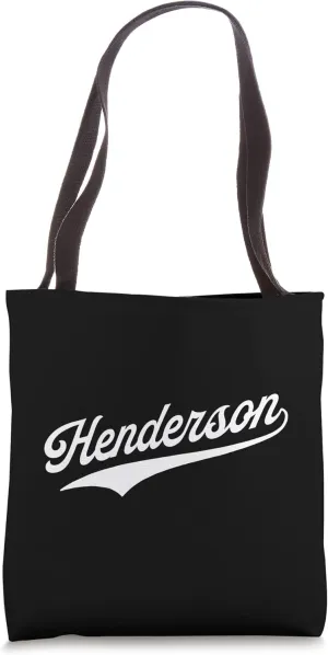 Henderson Tote Bag