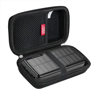 Hermitshell Hard Travel Case for MINRISE Portable Charger 30000mAh Power Bank Solar Charger External Battery Pack