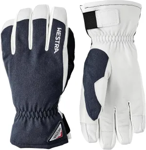 Hestra Unisex Power Short 5-Finger Glove, Waterproof, Windproof Alpine Skiing Gloves for Men & Women
