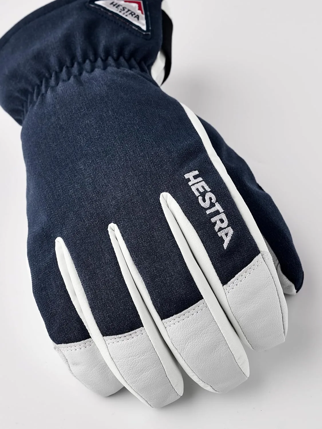 Hestra Unisex Power Short 5-Finger Glove, Waterproof, Windproof Alpine Skiing Gloves for Men & Women