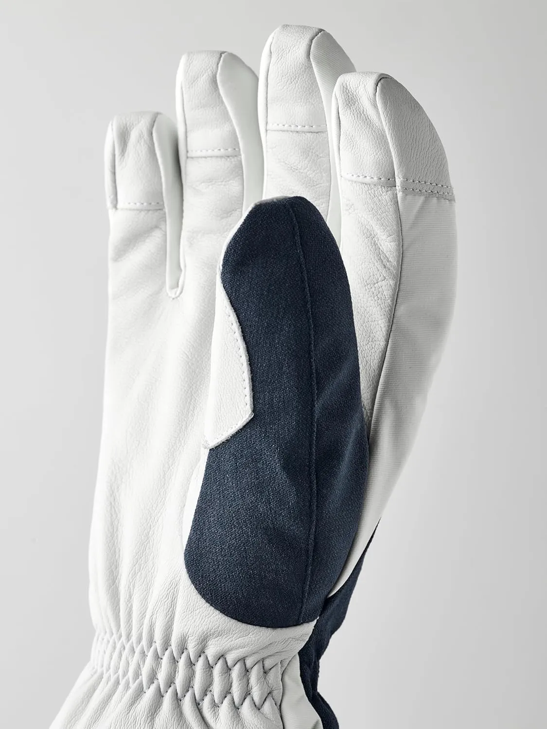 Hestra Unisex Power Short 5-Finger Glove, Waterproof, Windproof Alpine Skiing Gloves for Men & Women