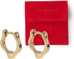 Hey Harper Hoop Earrings For Women Trendy - Lightweight Waterproof & Sweatproof Jewerly