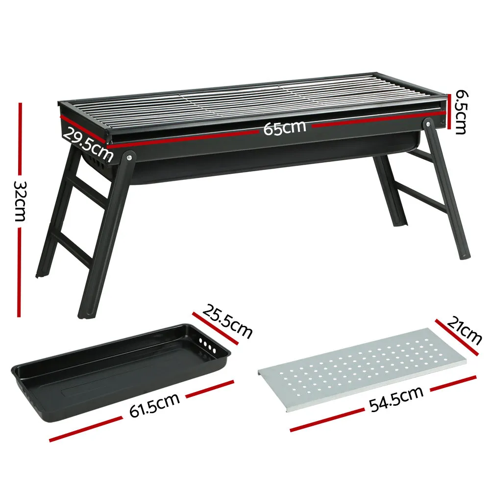 Hibachi Portable Camping Table BBQ Grill