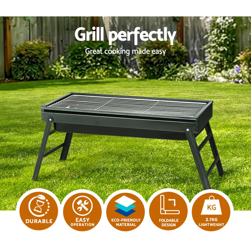 Hibachi Portable Camping Table BBQ Grill