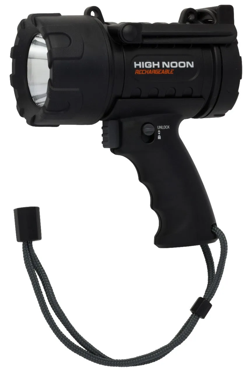High Noon USB Rechargeable Spotlight