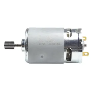 High Speed 24V 555 Children's Electric Car Toy Motor DL 555-C High Power Gearmotor for Automation and Solar Applications (555_24V_18000_9T)