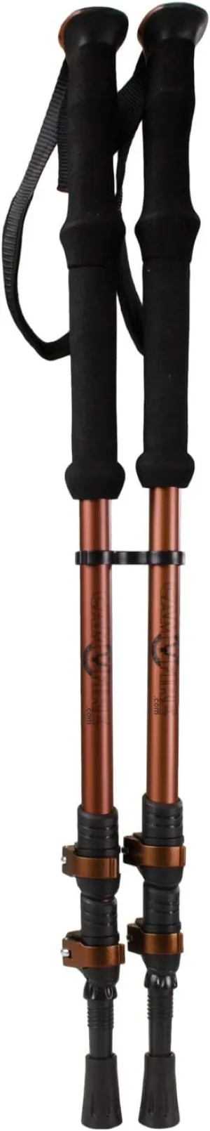 Highline Aluminum Trekking Poles-Aluminum