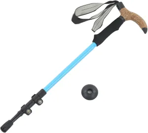 Hiking Pole,Outdoor Walking Stick,Adjustable Telescopic Mountaineering Staff,Non-Slip
