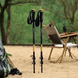 Hiking Shockproof Carbonlite Walking Sustainable Poles