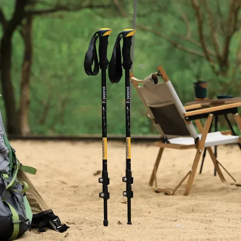 Hiking Shockproof Carbonlite Walking Sustainable Poles