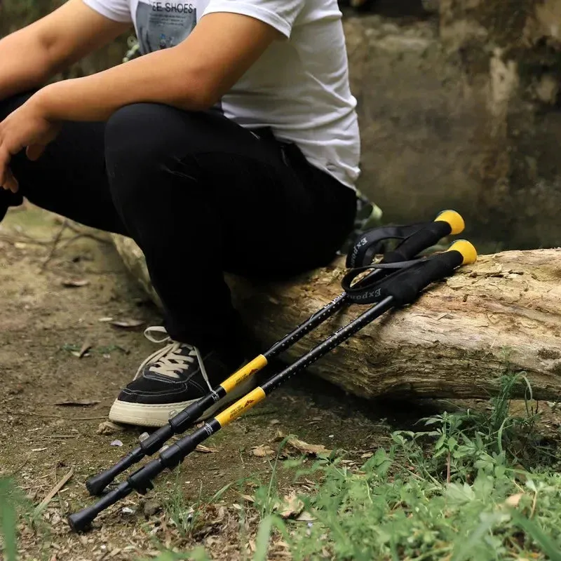 Hiking Shockproof Carbonlite Walking Sustainable Poles