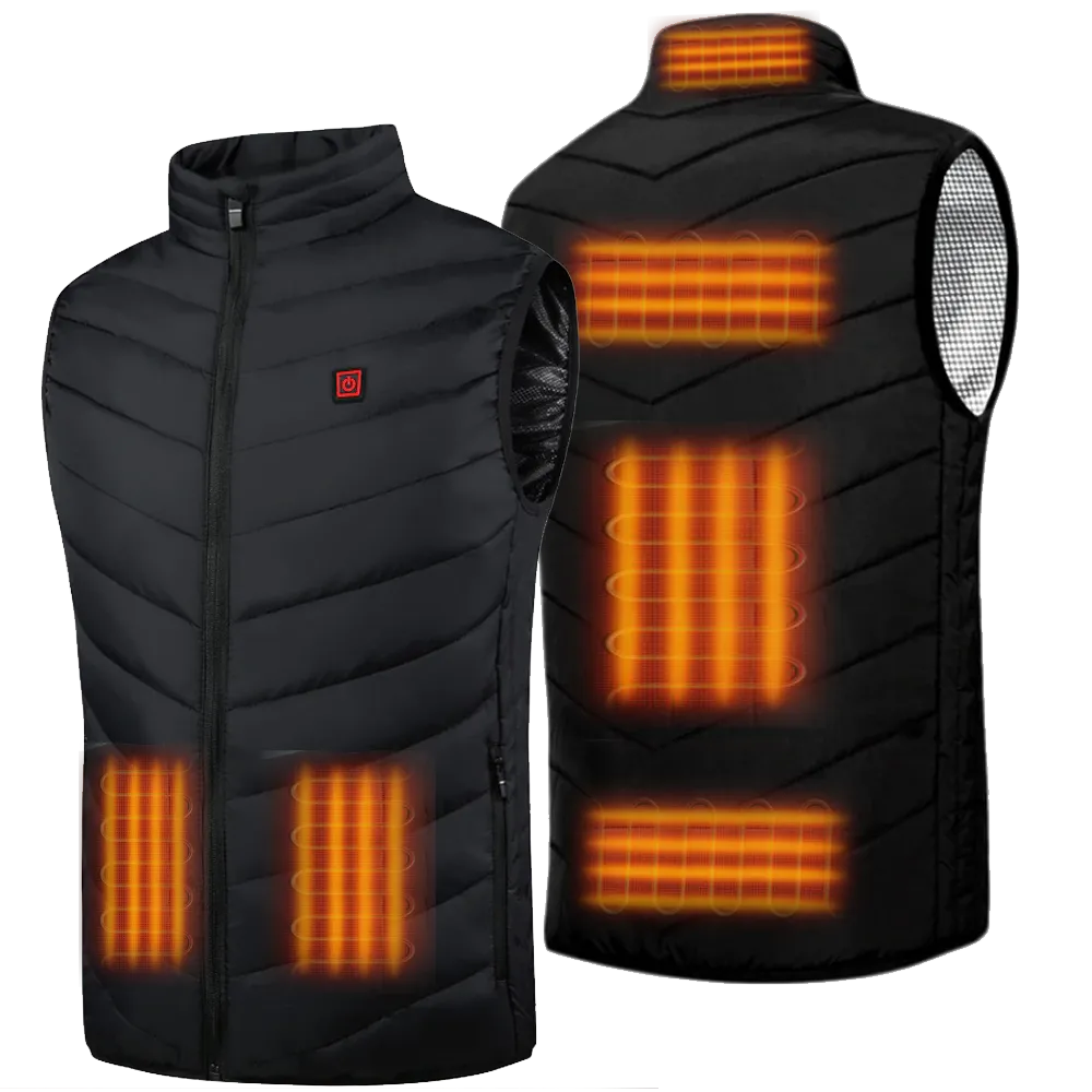 Hot Vest - Lightweight Heated Vest (Power Bank Sold Separately)