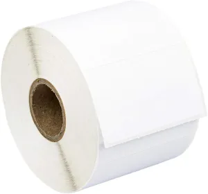 HOUSELABELS 2.25" x 1.25" Address Labels on 1" Core with Removable Adhesive Compatible with Zebra and Rollo Printers, 50 Rolls / 1,000 Labels per Roll