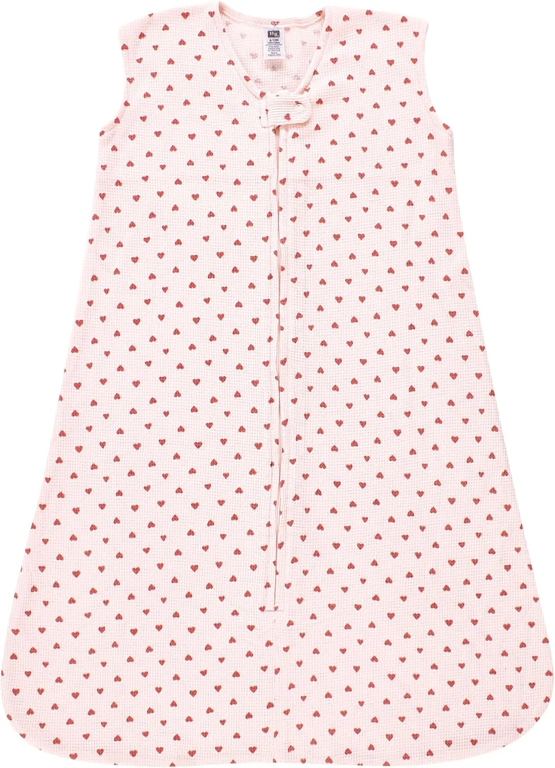 Hudson Baby Unisex Baby Thermal Sleeveless Sleeping Bag 2pk