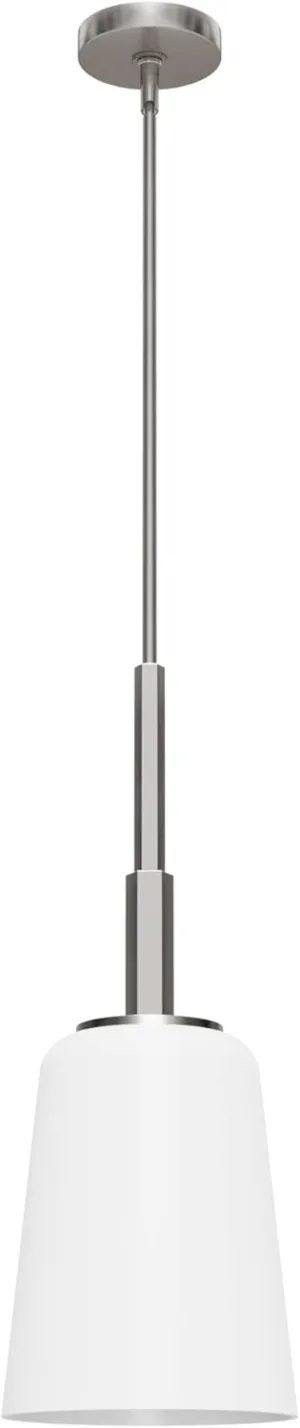 Hunter Fan Company 19885 Nolita Pendant Light, Medium, Brushed Nickel