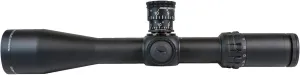 Huskemaw Tactical Hunter Long Range Second Focal Plane Fogproof Shockproof Waterproof 34mm Tube Diameter 5-20x50 Scope with HuntSmart Reticle