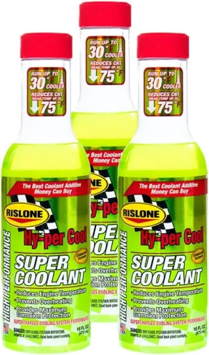 Hy-Per Lube HPC100-3PK High Performance Super Coolant - 16 oz, (Pack of 3)