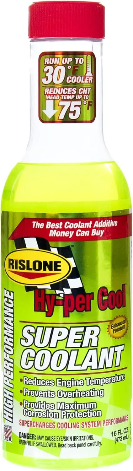 Hy-Per Lube HPC100-3PK High Performance Super Coolant - 16 oz, (Pack of 3)